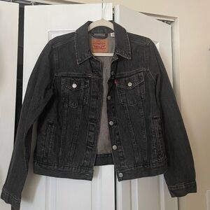 Levi’s Black Jean Jacket